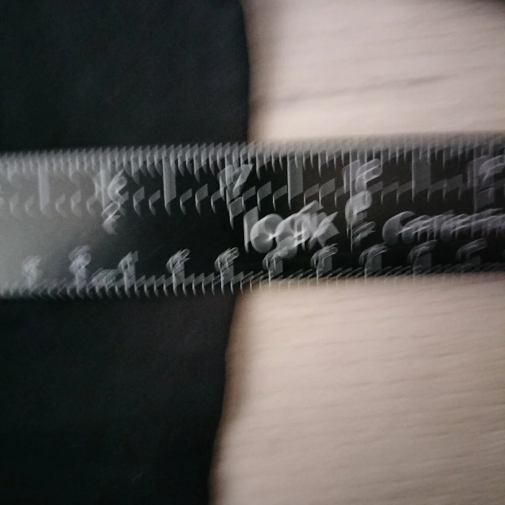 Gymshark Long Sleeve Shirt Medium Black Men - Picture 3 of 6